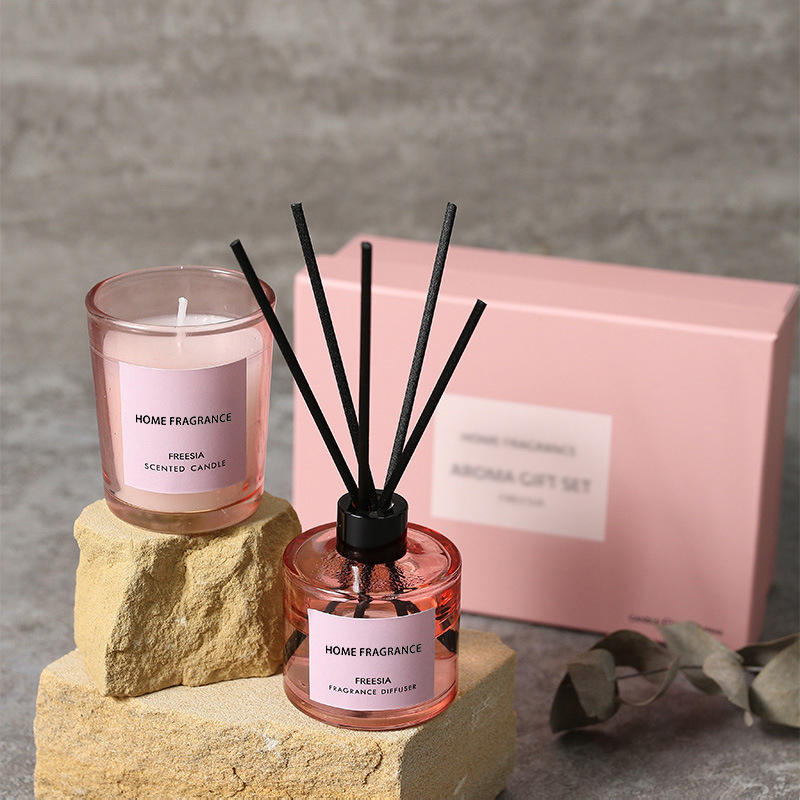 Home Fragrance Rituals - Coffret Cadeau Premium Diffuseur à Bâtonnets