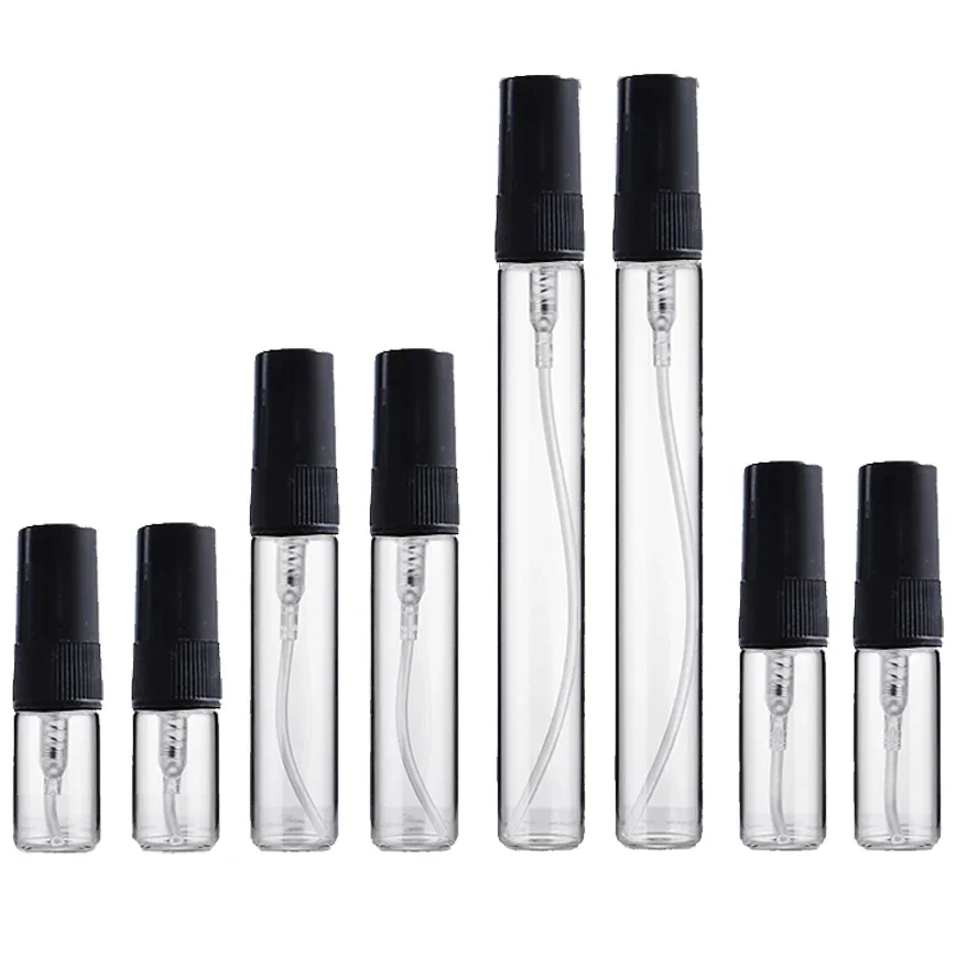 Perfume Atomizer Travel - Bouteille de sexuellement Portable en Verre,