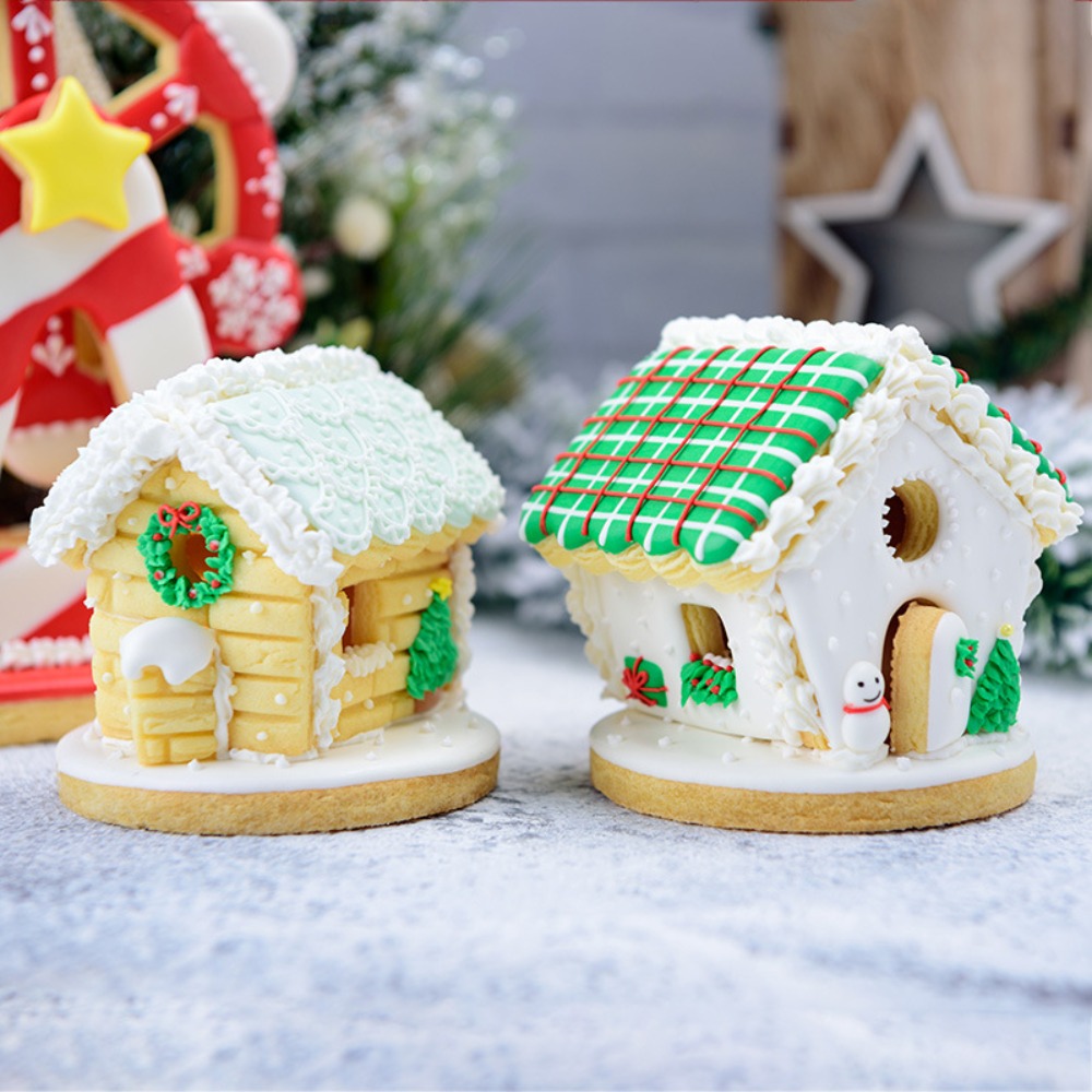 Home Fragrance Gingerbread - Lot de 6 mini emporte-pièces de