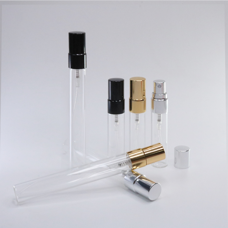 Perfume Atomizer Travel - Flacon de parfum en verre transparent