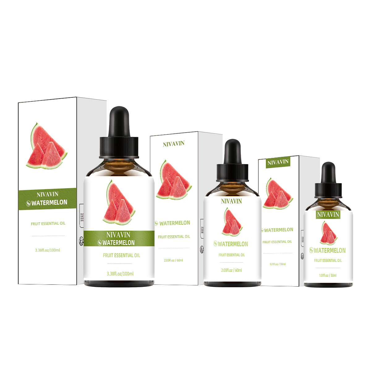 Home Fragrance Co - NIVAVIN Huile essentielle de pastèque 30