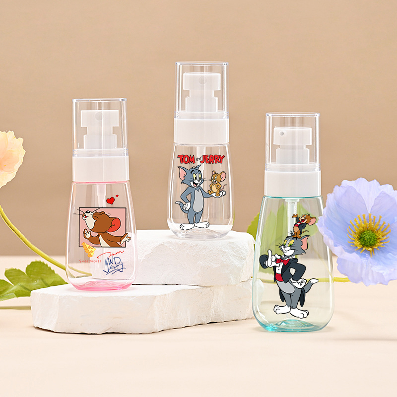 Perfume Atomizer Travel - Flacon pulvérisateur Tom et Jerry, flacon