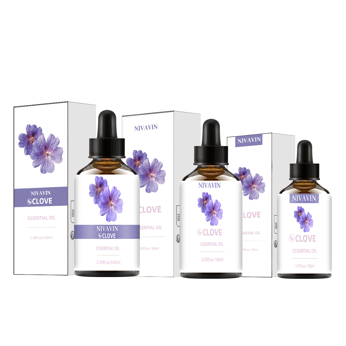 Home Fragrance Co - NIVAVIN 30ml/60ml/00ml Huile essentielle de clou