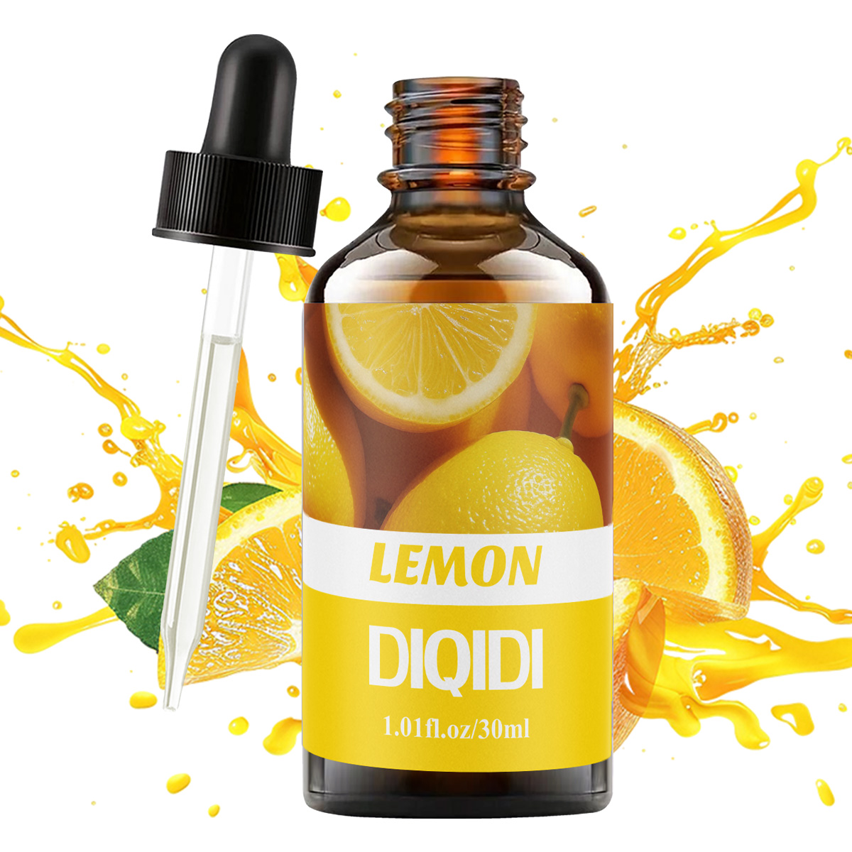 Home Fragrance Co - Huile essentielle de citron, soins de