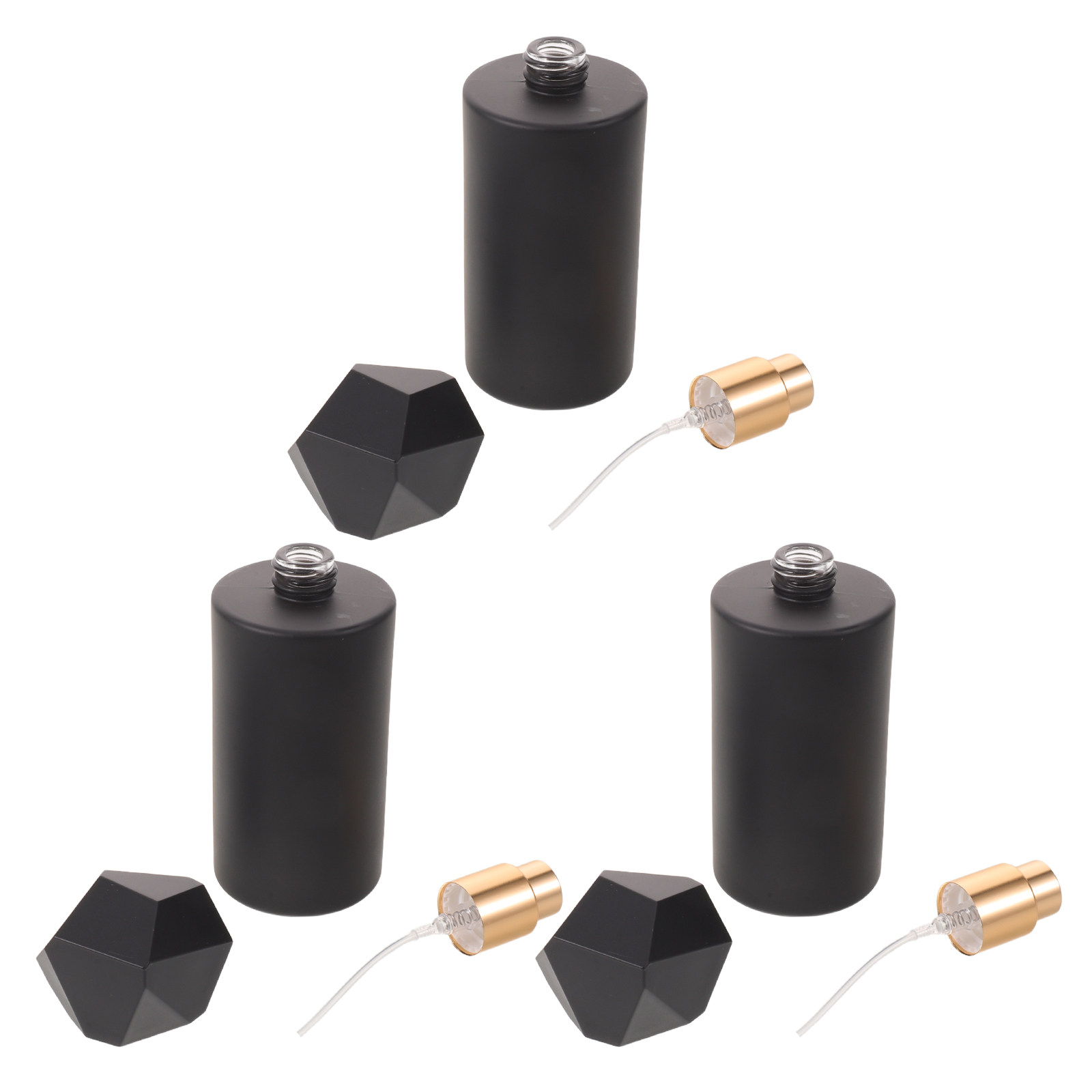 Perfume Atomizer Travel - Flacon de parfum en verre élégant