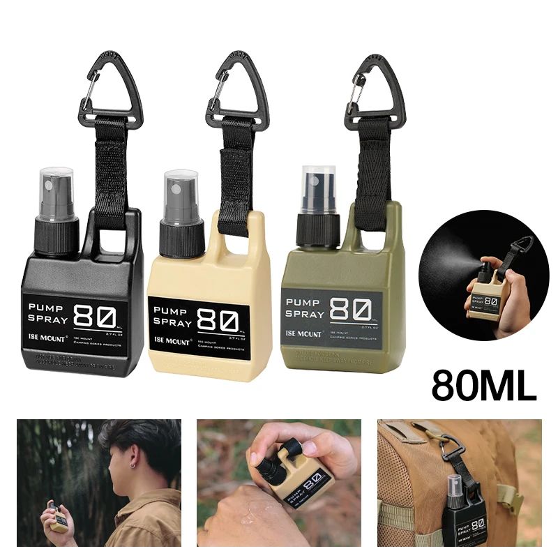 Perfume Atomizer Travel - Bouteille atomiseur de 80ml, bouteille de