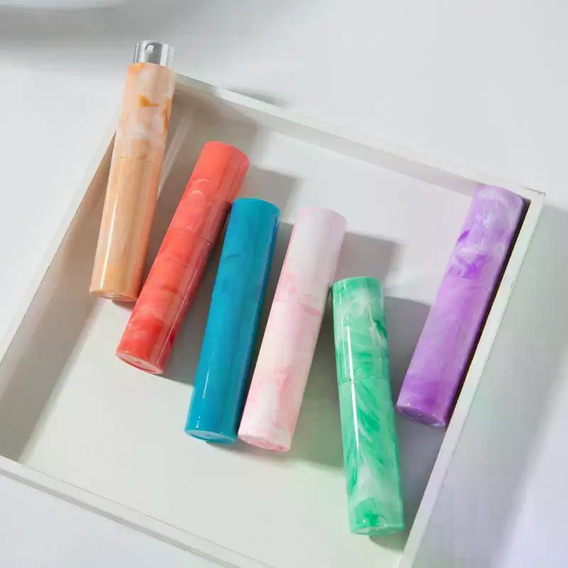 Perfume Atomizer Travel - Atomiseur de parfum torsadé à motif