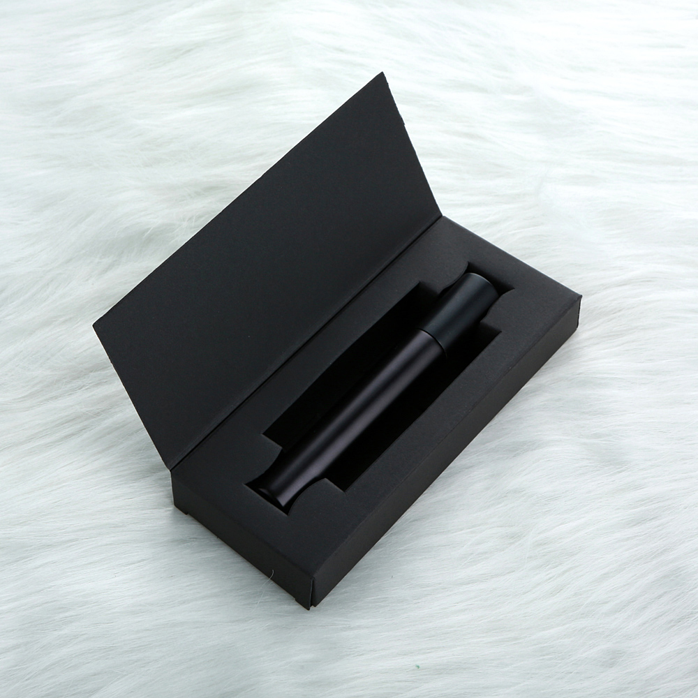 Perfume Atomizer Travel - 10/20 pièces Flacons de parfum noirs