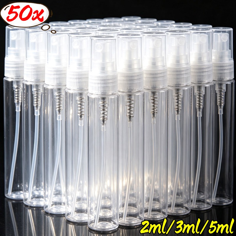 Perfume Atomizer Travel - Mini flacon pulvérisateur de parfum 50/10x,
