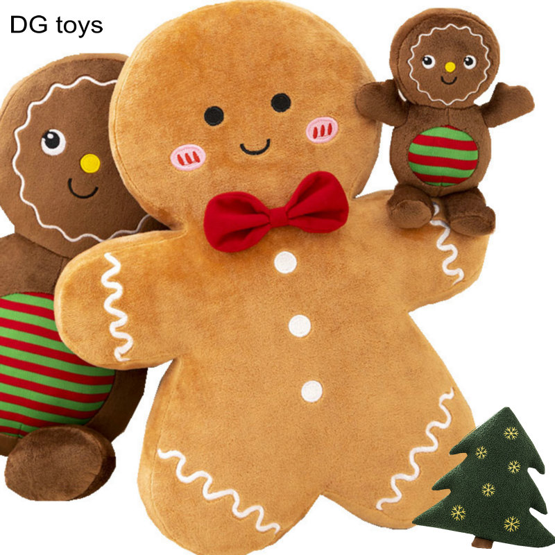 Home Fragrance Gingerbread - Adorable pain de gingembre en peluche,
