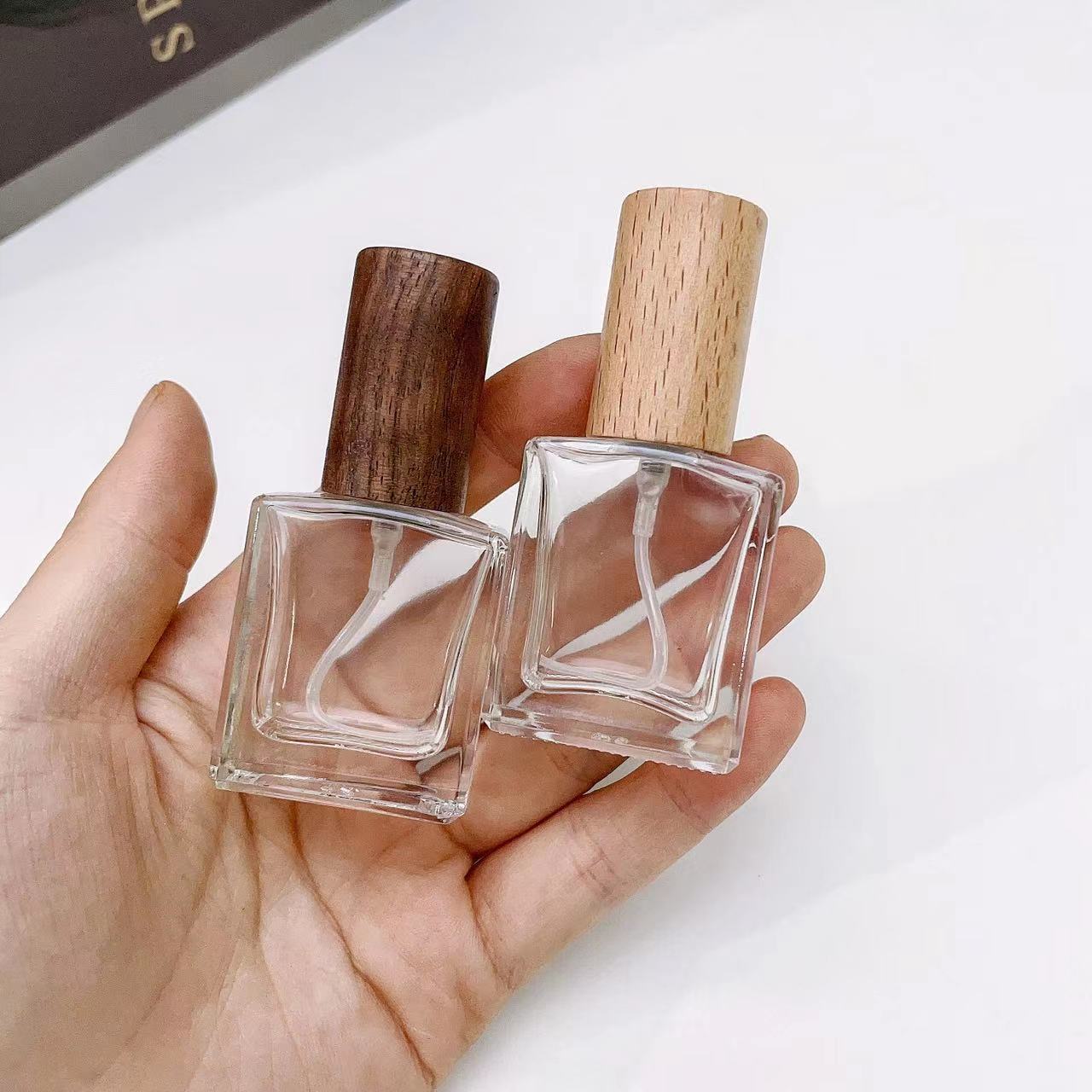Perfume Atomizer Travel - Flcopropriété pulvérisateur de parfum en verre
