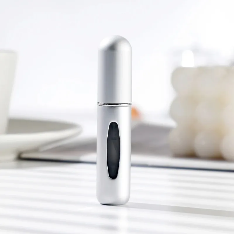 Perfume Atomizer Travel - Atomiseur de parfum portable rechargeable, mini