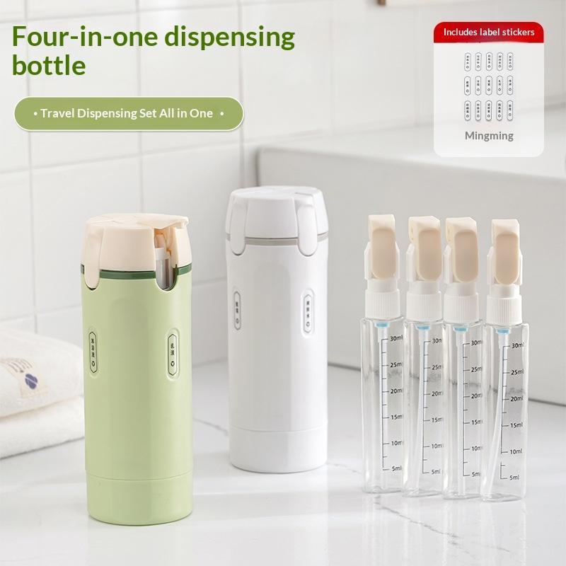 Perfume Atomizer Travel - Ensemble de flacons de voyage rechargeables