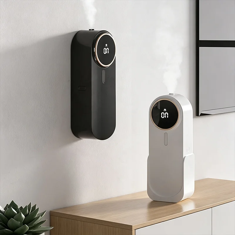 Home Fragrance Automatic Spray - Diffuseur d'arômes automatique mural USB pour