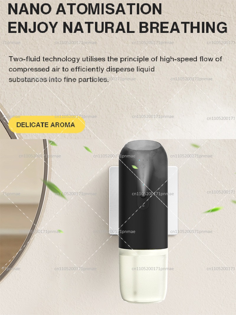 Home Fragrance Plug In - Diffuseur de parfum mural intelligent sans