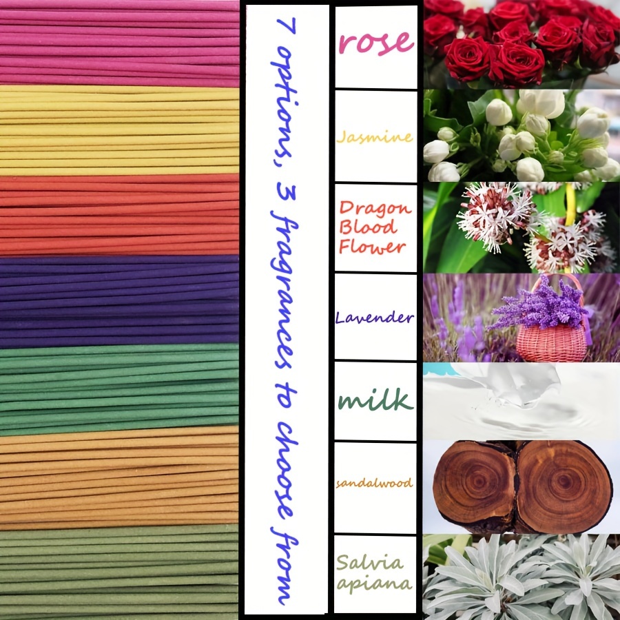 Home Fragrance White Jasmine - 【Ensemble de 7 parfums les plus