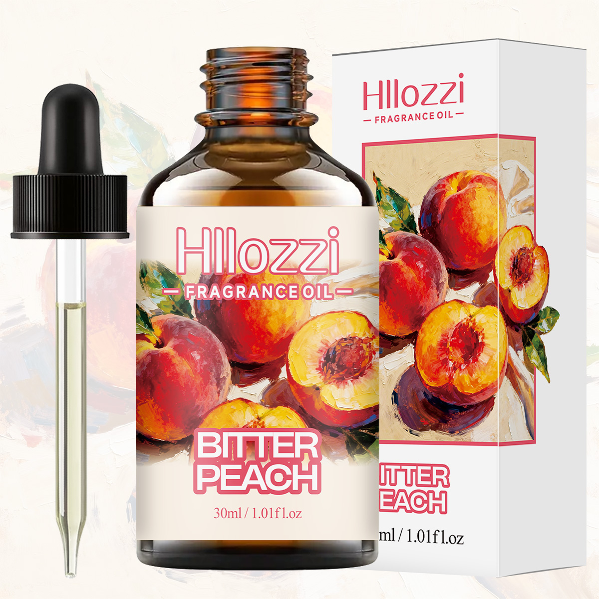 Home Fragrance Co - HUILE PARFUMÉE PÊCHE AMÈCHE Convient pour