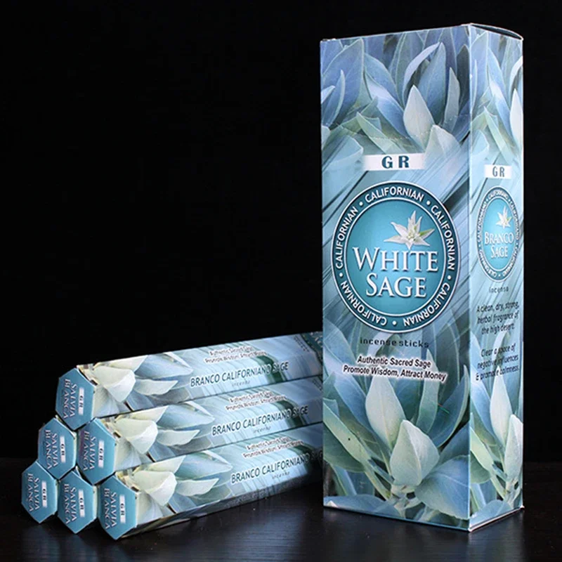 Home Fragrance White Jasmine - Parfum 110 pièces bâtons d'encens de