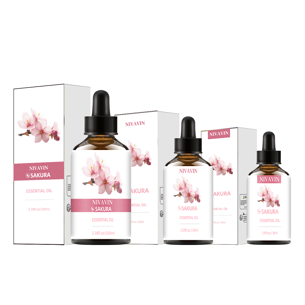 Home Fragrance Co - NIVAVIN Huile Essentielle de Fleur de