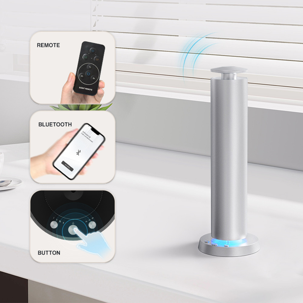 Home Fragrance Rituals - Diffuseur d'arômes Bluetooth pour la maison,