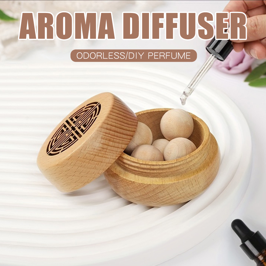 Home Fragrance Co - Prairie-Diffuseur de parfum portable sans parfum,