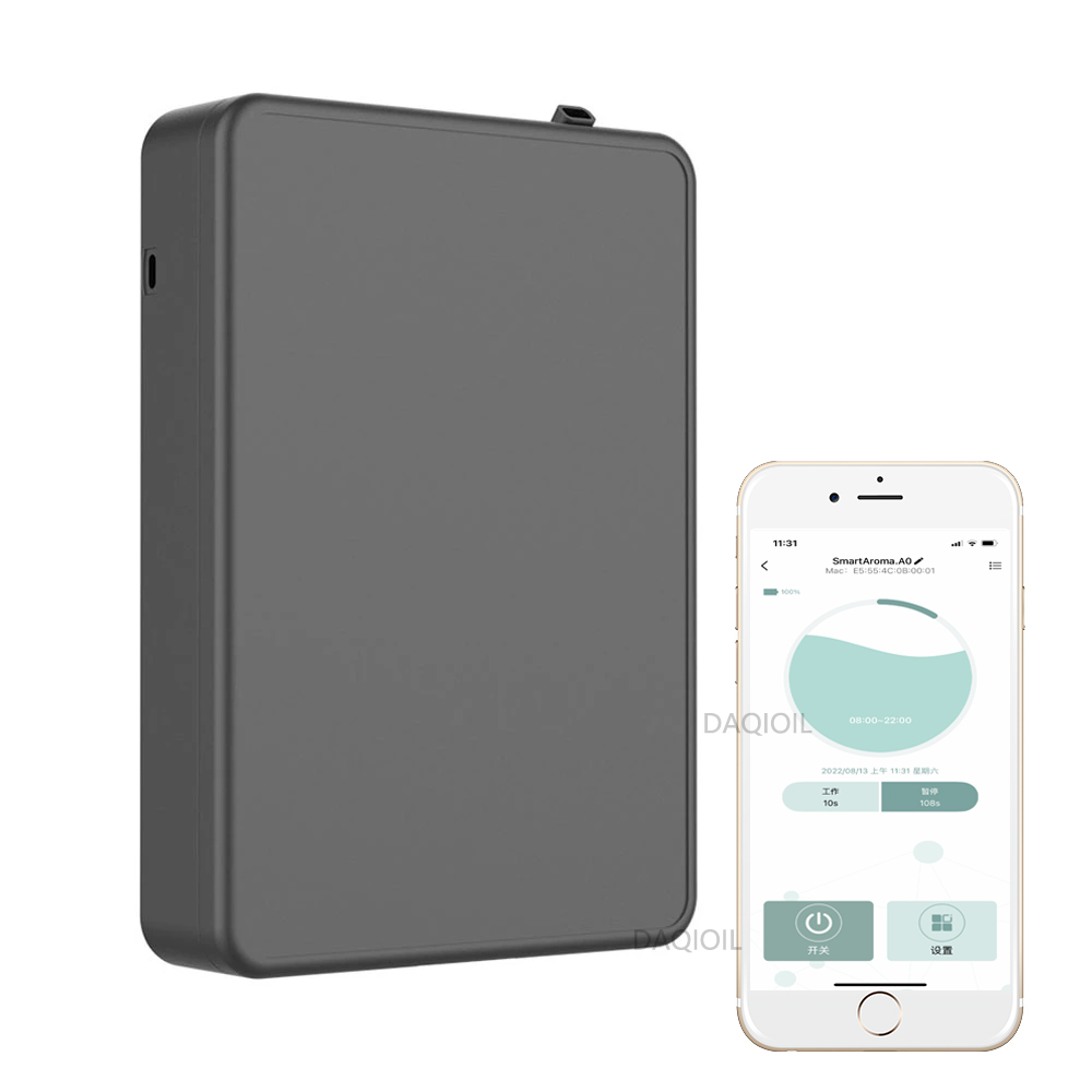 Home Fragrance Hotel Collection - Diffuseur d'arôme intelligent mural, diffuseur d'huile