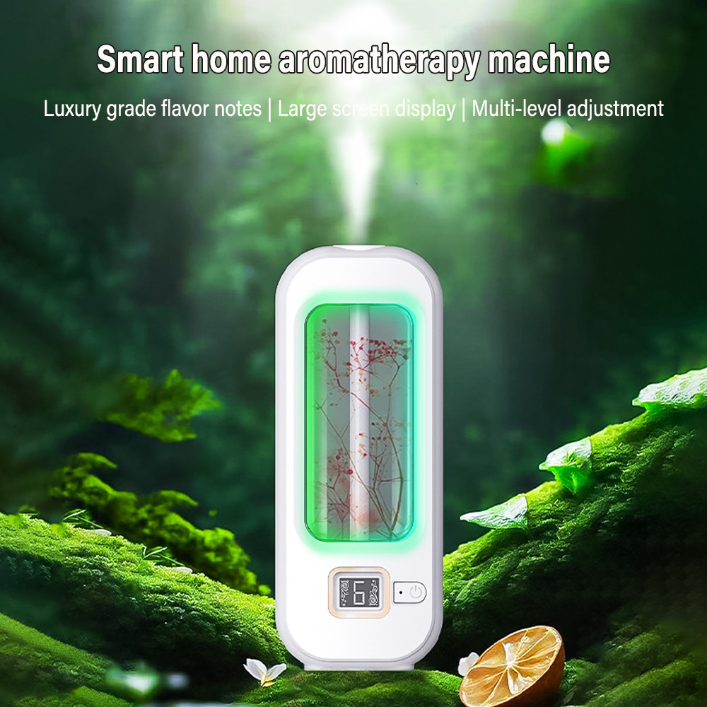 Home Fragrance Rituals - Machine d'aromathérapie automatique, diffuseur d'huile essentielle,