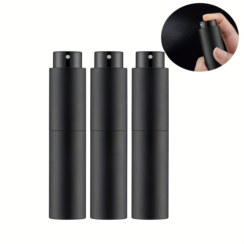 Perfume Atomizer Travel - 3 ensembles de flacons vaporisateurs de
