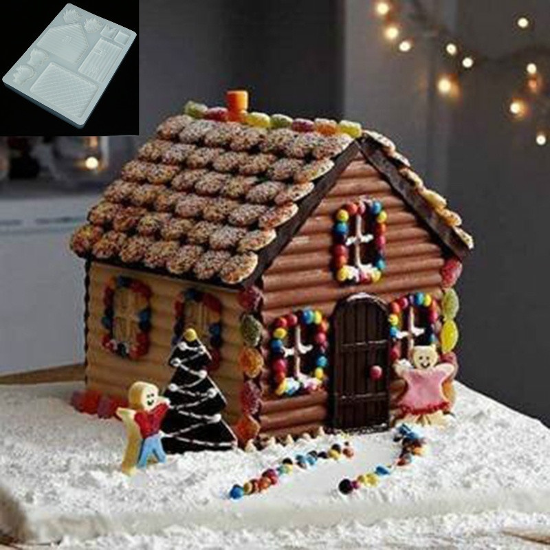 Home Fragrance Gingerbread - Moule à Fondant en pain d'épice