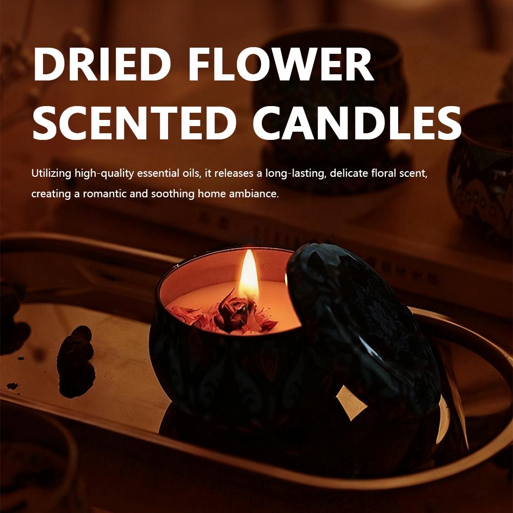Bougies d'aromathérapie, pots  - Home Fragrance Scented Candle avis et prix