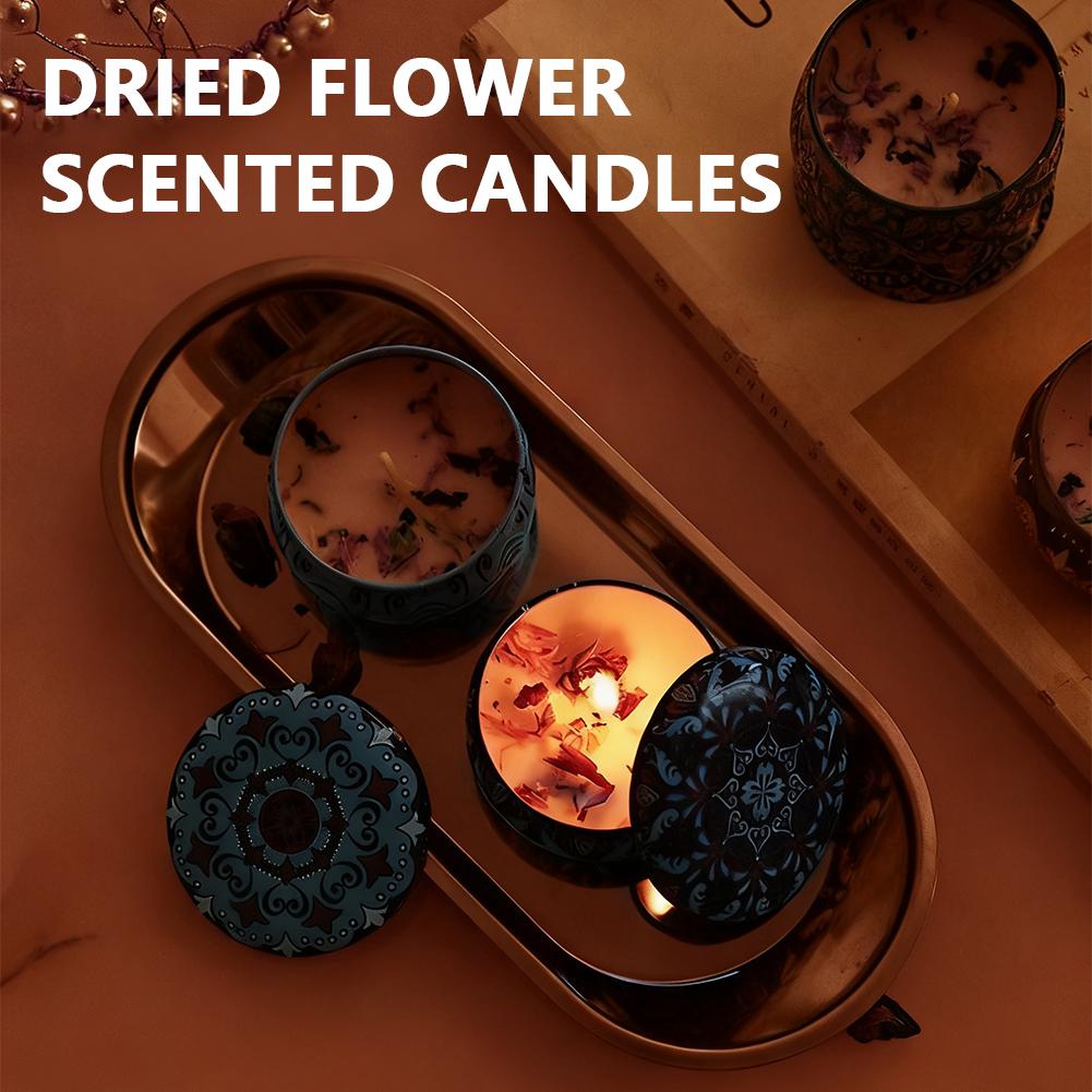 Bougies d'aromathérapie, pots  - Home Fragrance Scented Candle avis et prix