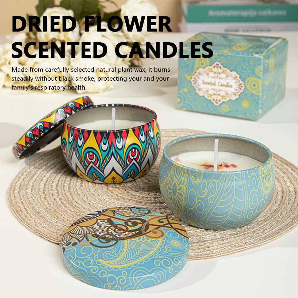 Bougies d'aromathérapie, pots  - Home Fragrance Scented Candle avis et prix