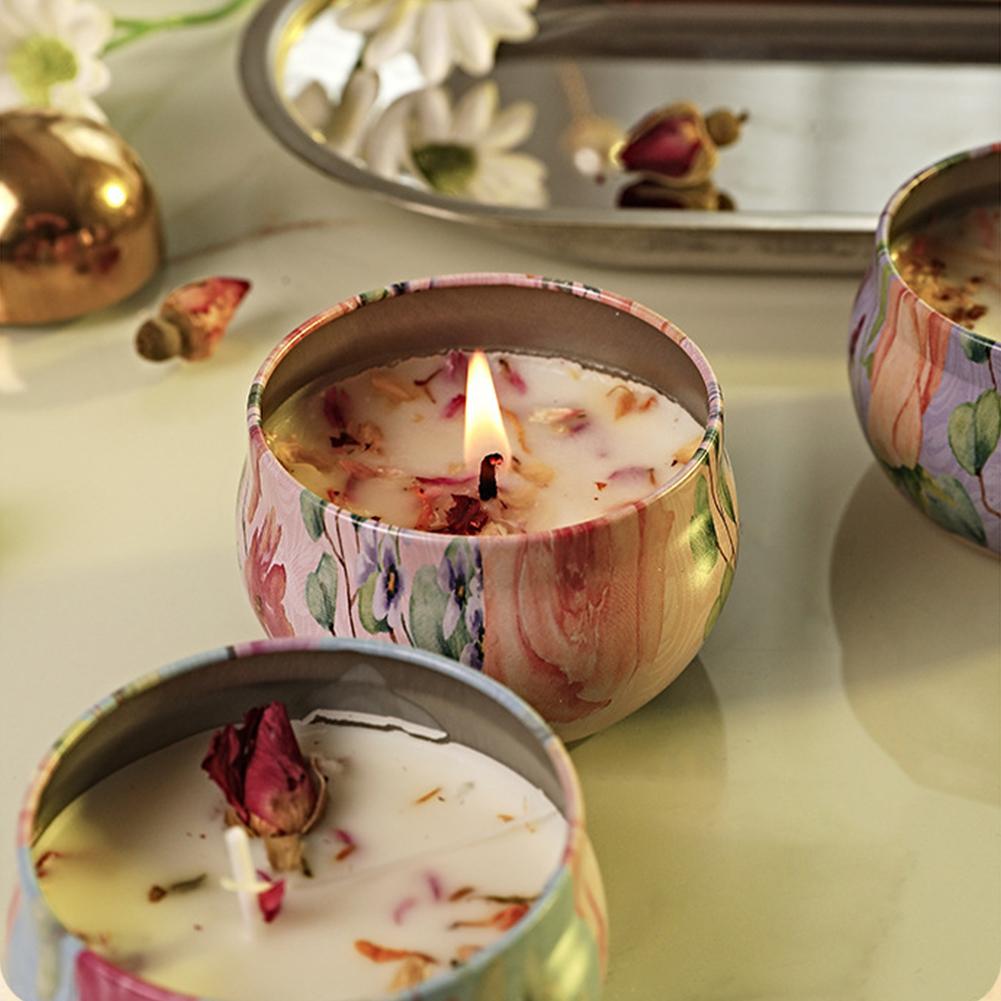 Bougies d'aromathérapie, pots  - Home Fragrance Scented Candle avis et prix