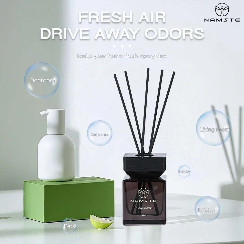 NAMASTE 100ML Diffuseur à bâto - Home Fragrance Hotel Collection avis et prix