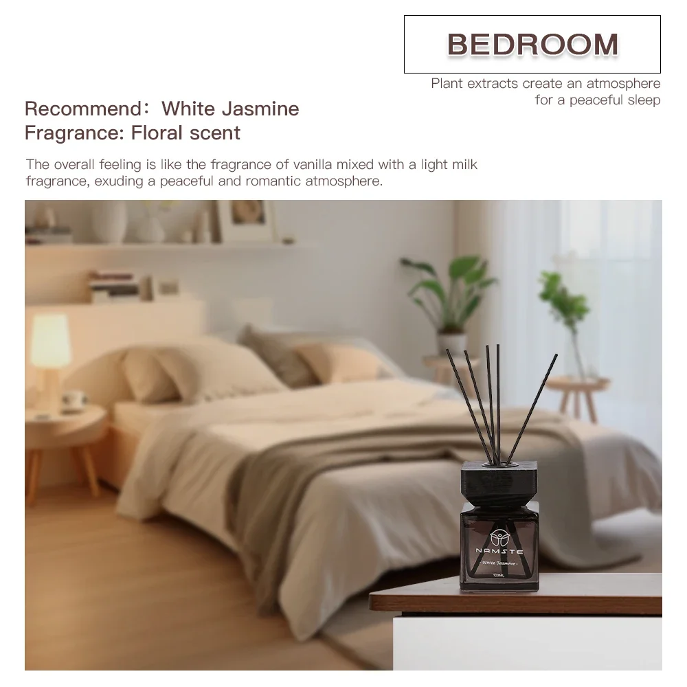 NAMASTE 100ML Diffuseur à bâto - Home Fragrance Hotel Collection avis et prix