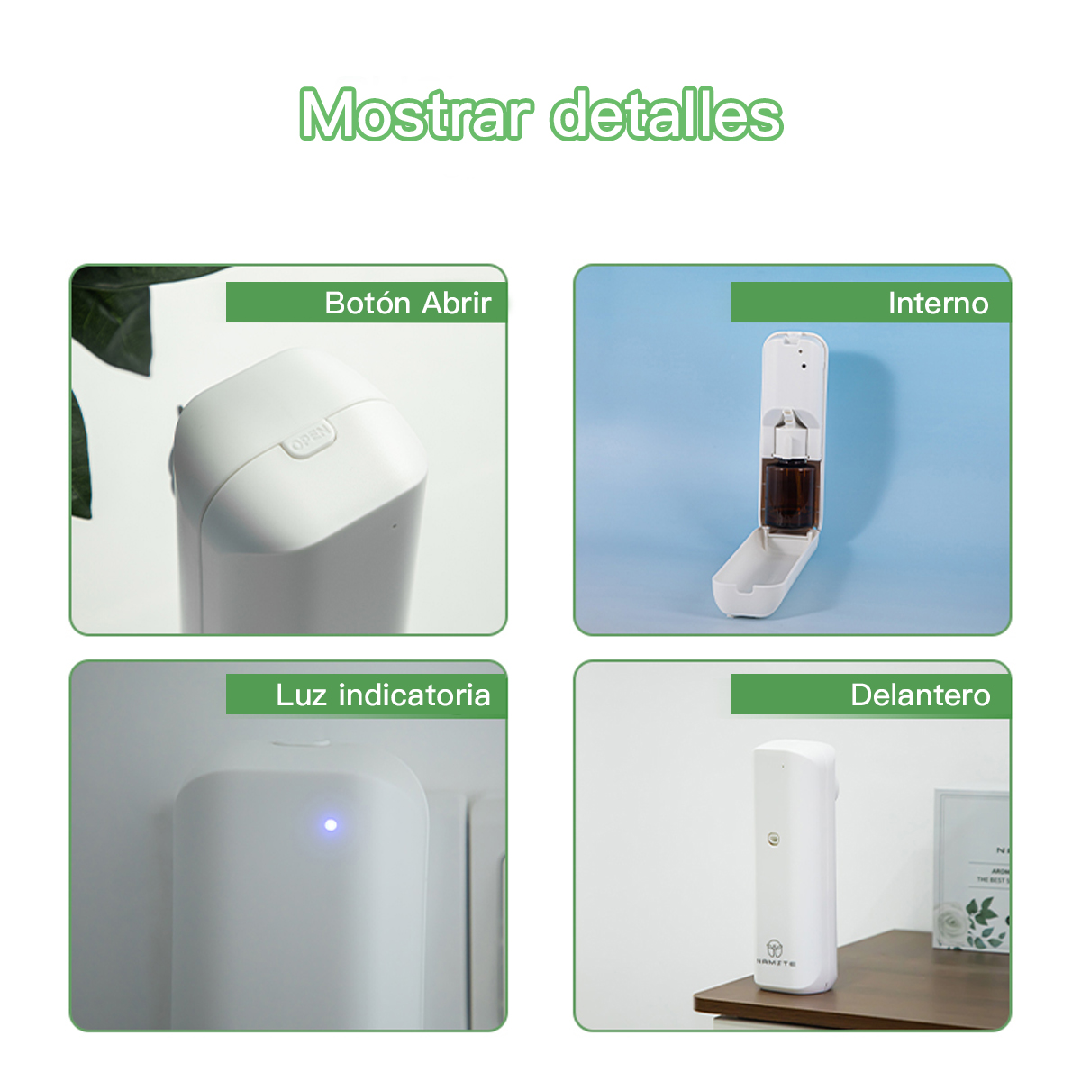 Diffuseur de parfum mural NAMS - Home Fragrance Plug In avis et prix