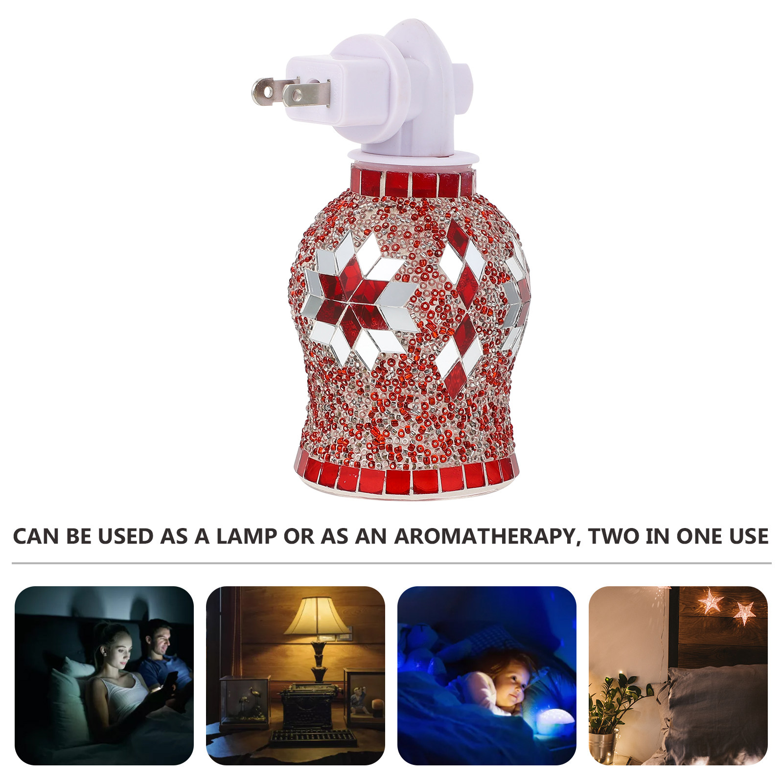 1 pièce Lampe à parfum décorat - Home Fragrance Plug In avis et prix