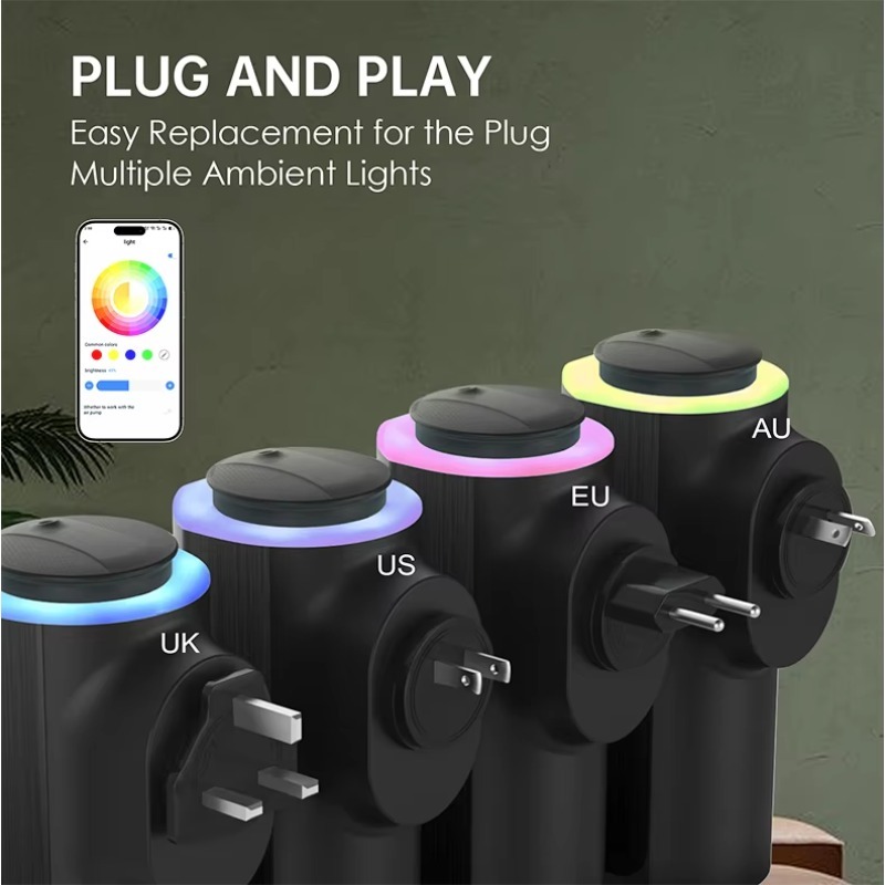 Diffuseur de parfum portable S - Home Fragrance Plug In avis et prix