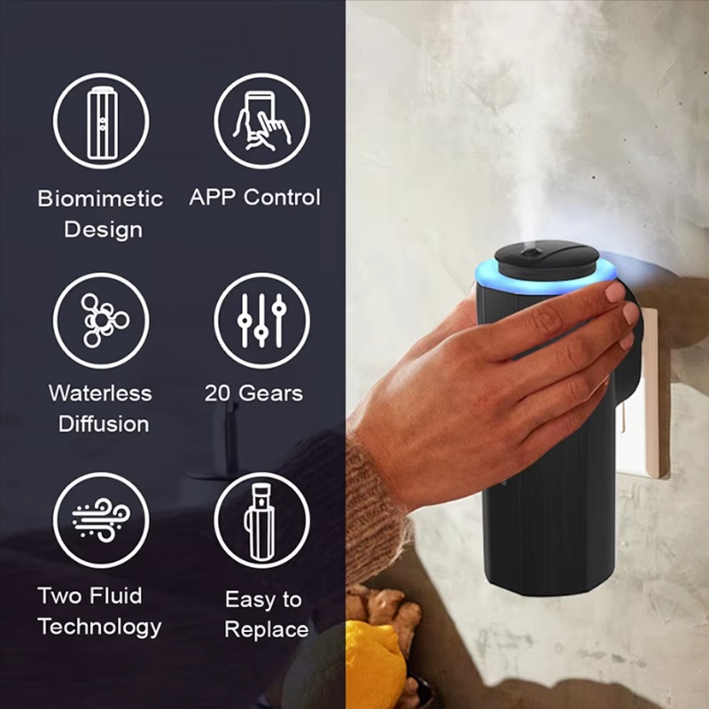 Diffuseur de parfum portable S - Home Fragrance Plug In avis et prix