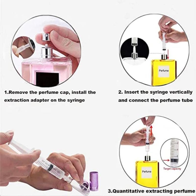 Seringue de recharge de parfum - Perfume Atomizer Travel avis et prix