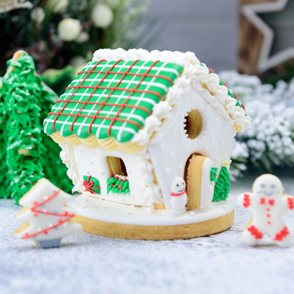 Lot de 6 mini emporte-pièces d - Home Fragrance Gingerbread avis et prix