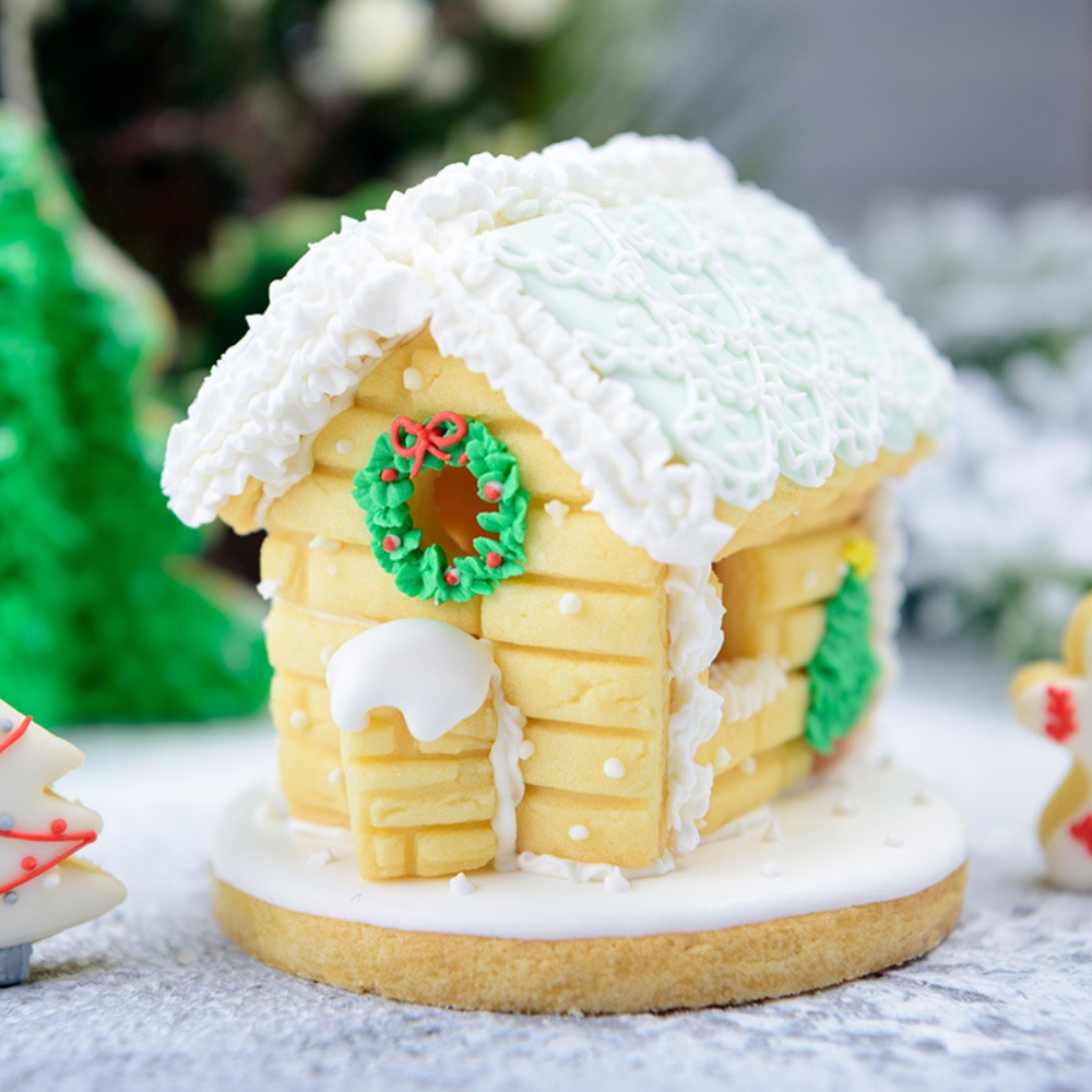Lot de 6 mini emporte-pièces d - Home Fragrance Gingerbread avis et prix