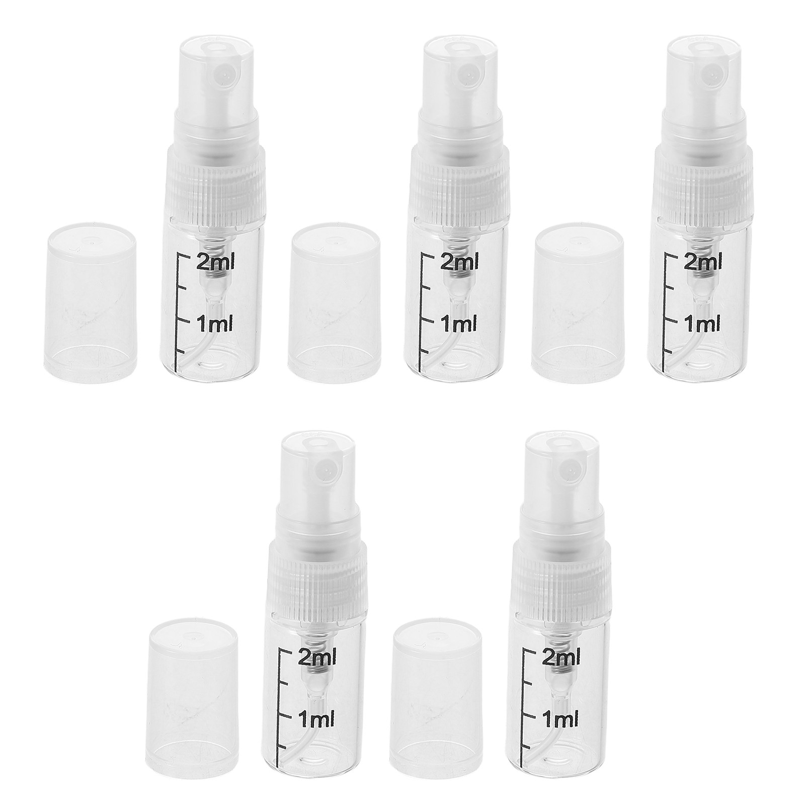 Lot de 5 mini flacons pulvéris - Perfume Atomizer Travel avis et prix