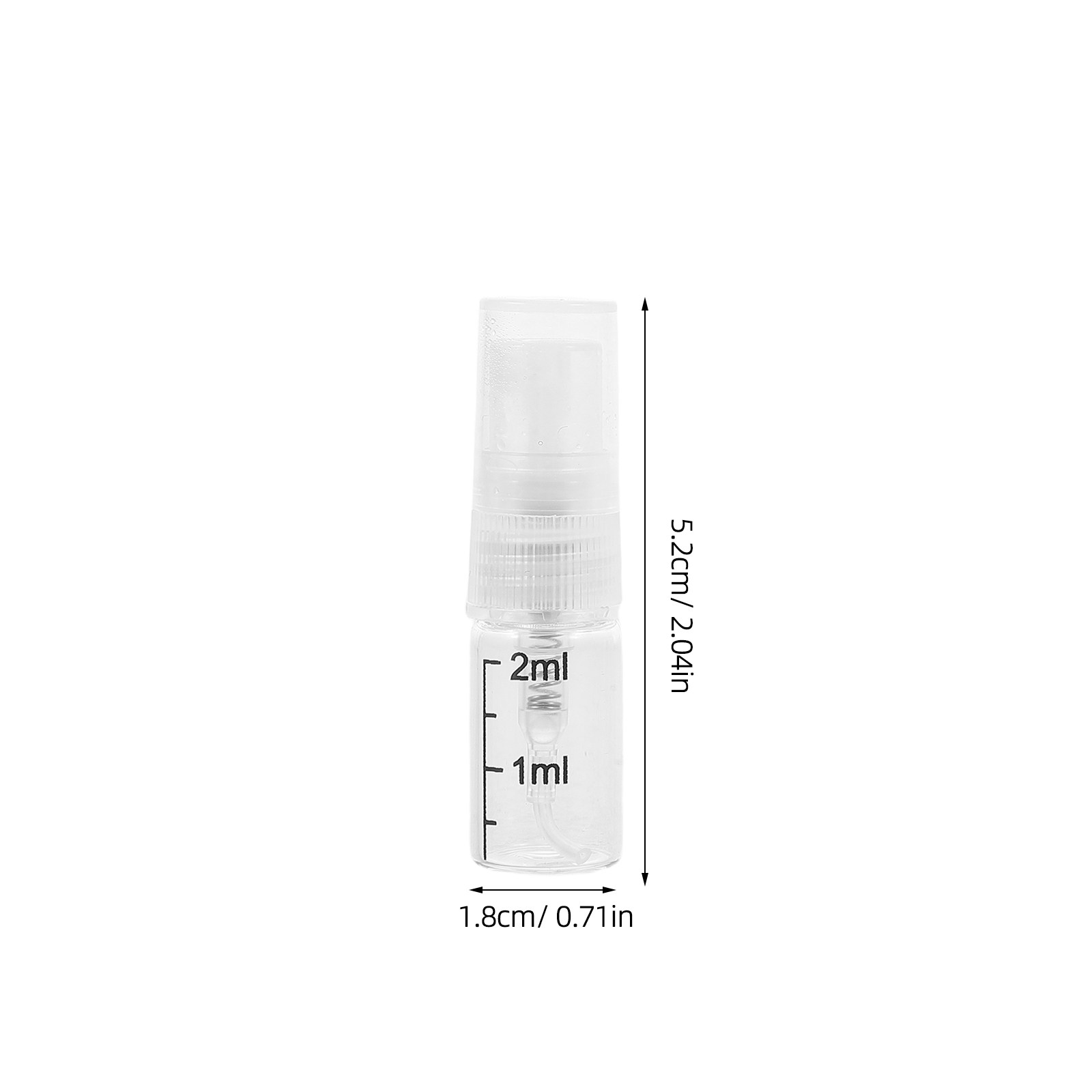 Lot de 5 mini flacons pulvéris - Perfume Atomizer Travel avis et prix