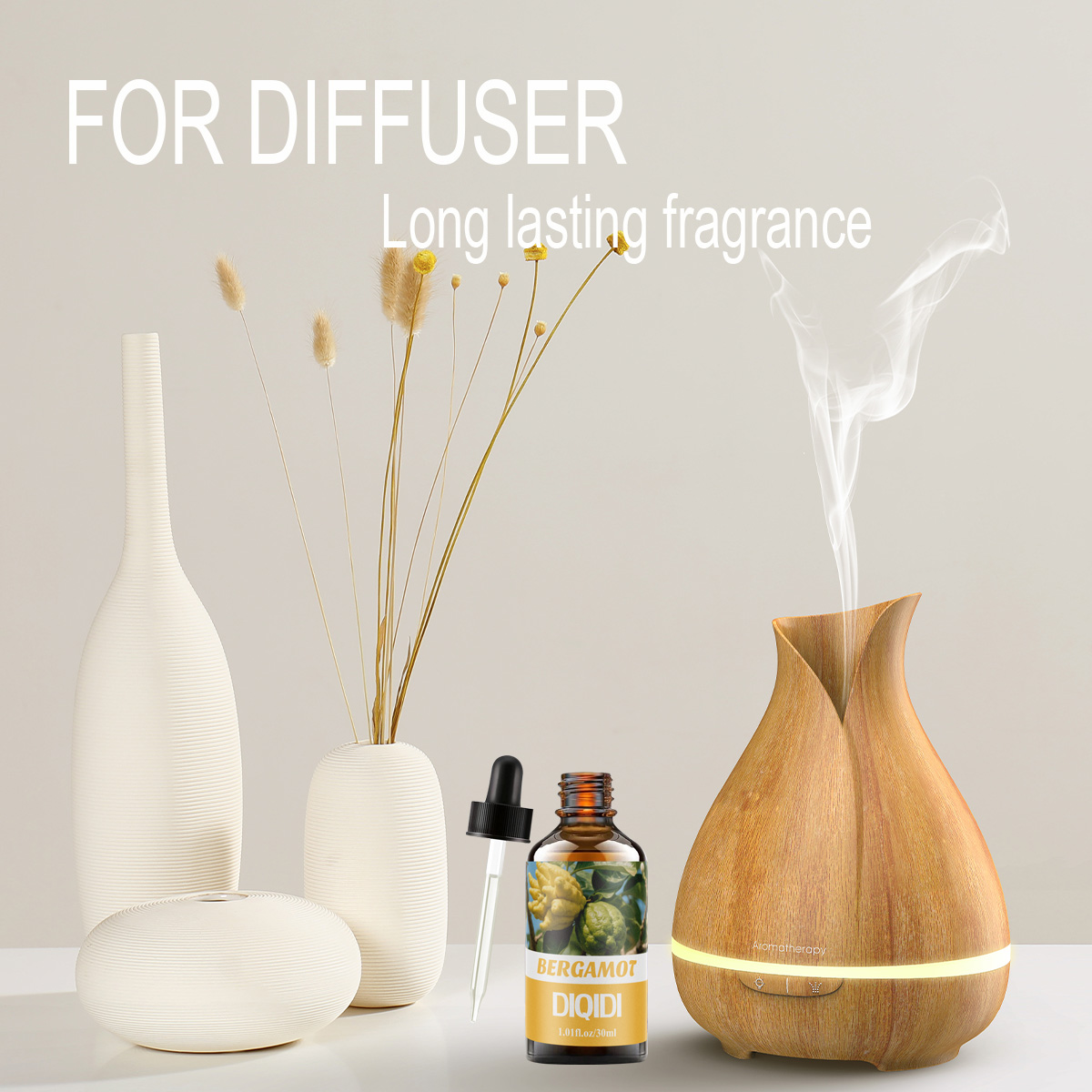 Huile essentielle de bergamote - Home Fragrance Co avis et prix