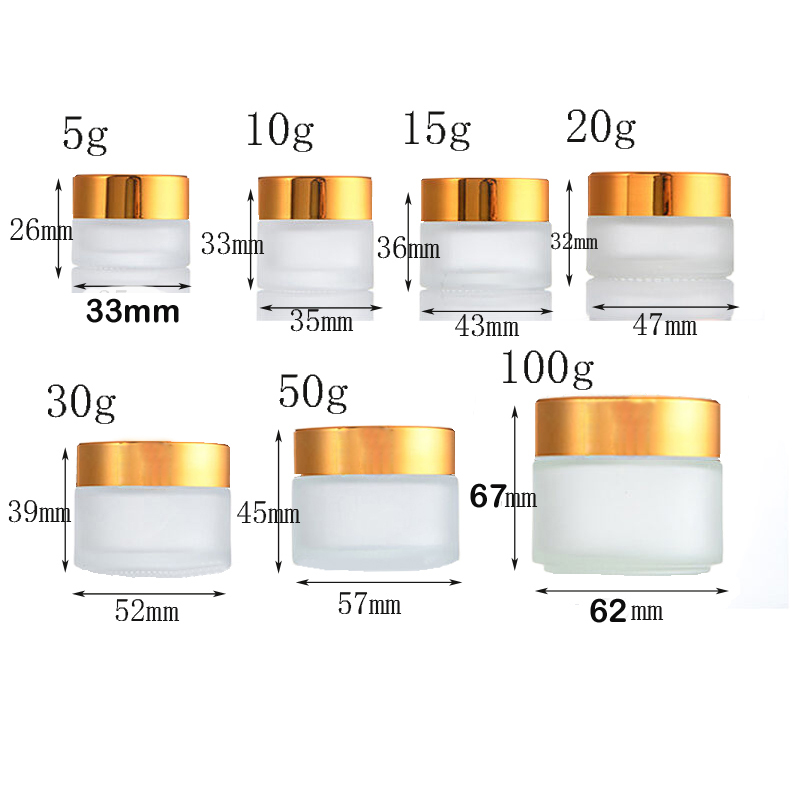 Mini pots de crèmes ronds en v - Amber Jar Candle avis et prix