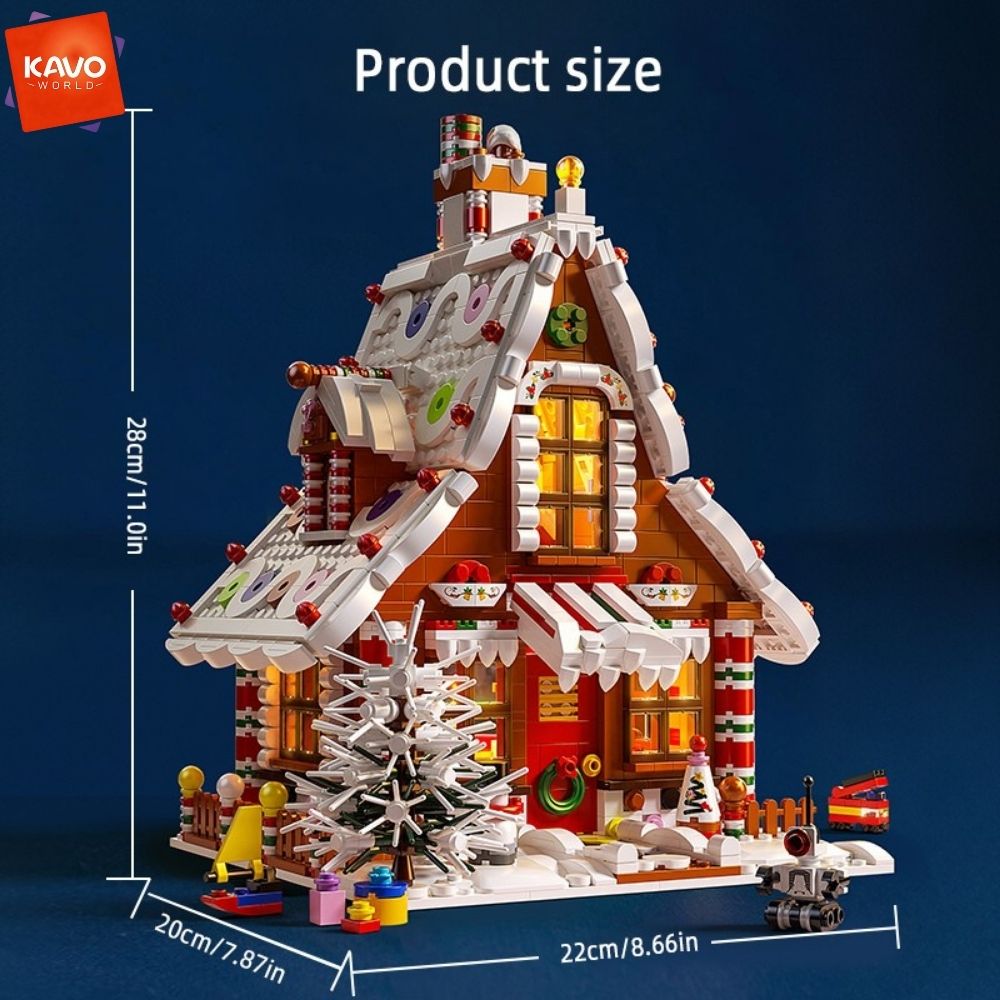 KAVOWORLD Ensemble de blocs de - Home Fragrance Gingerbread avis et prix