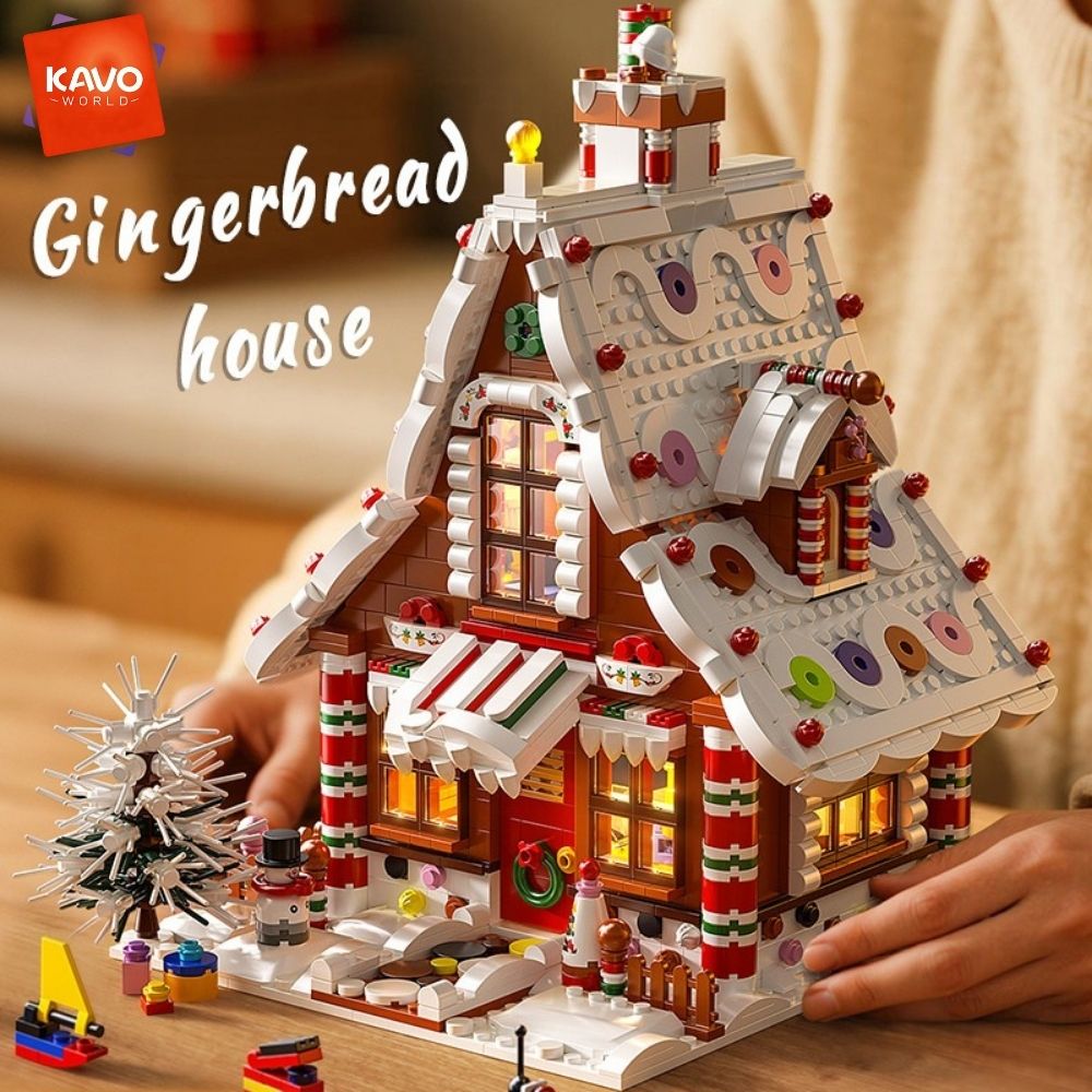 KAVOWORLD Ensemble de blocs de - Home Fragrance Gingerbread avis et prix