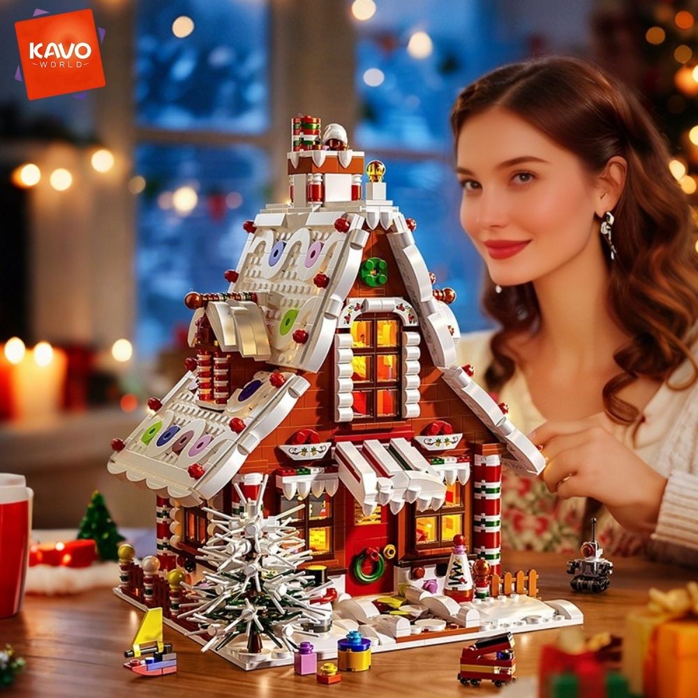 KAVOWORLD Ensemble de blocs de - Home Fragrance Gingerbread avis et prix