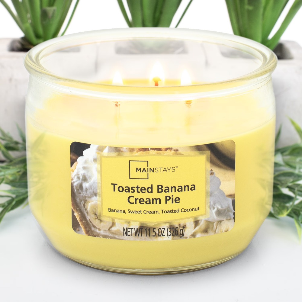 Bougie parfumée à 3 mèches, gr - Home Fragrance Scented Candle avis et prix
